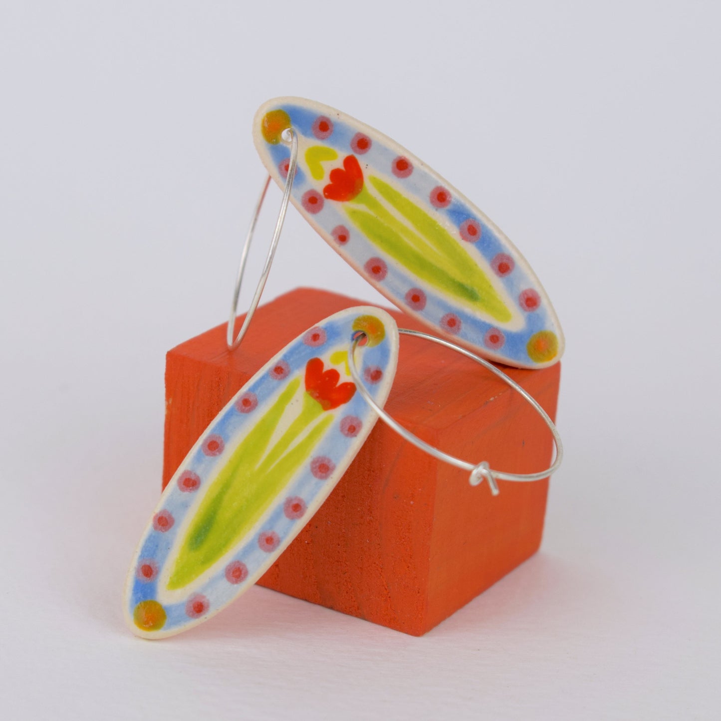 Tulip Earrings