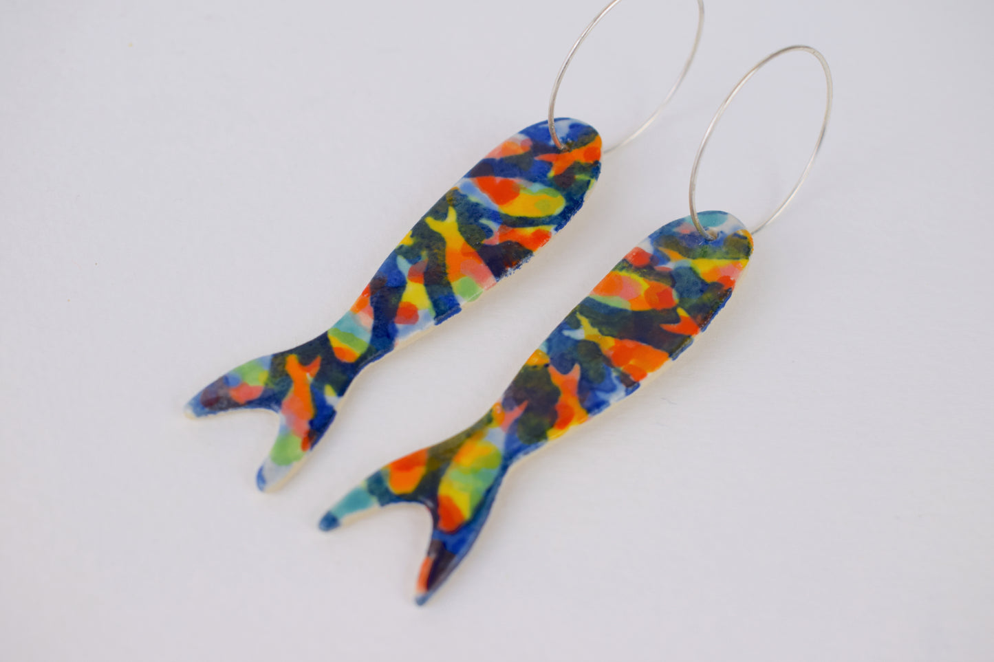 Fishy Fish Earrings