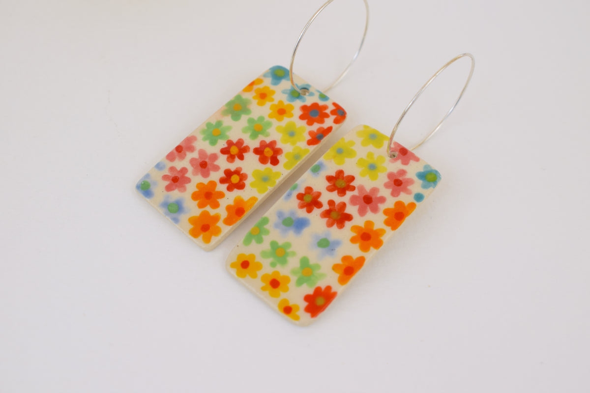 Flower Patch Earrings