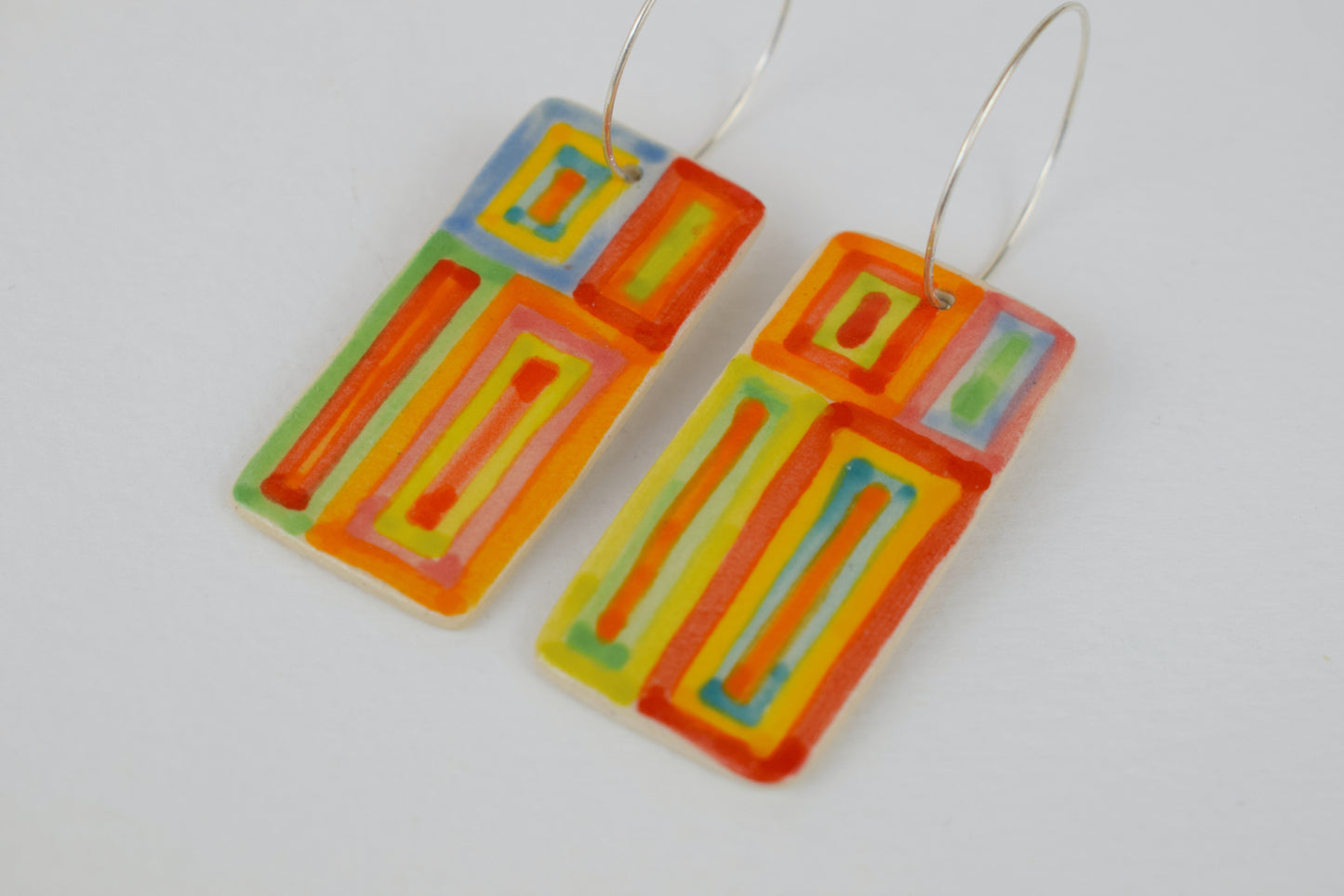 Sunshine Cubed Earrings