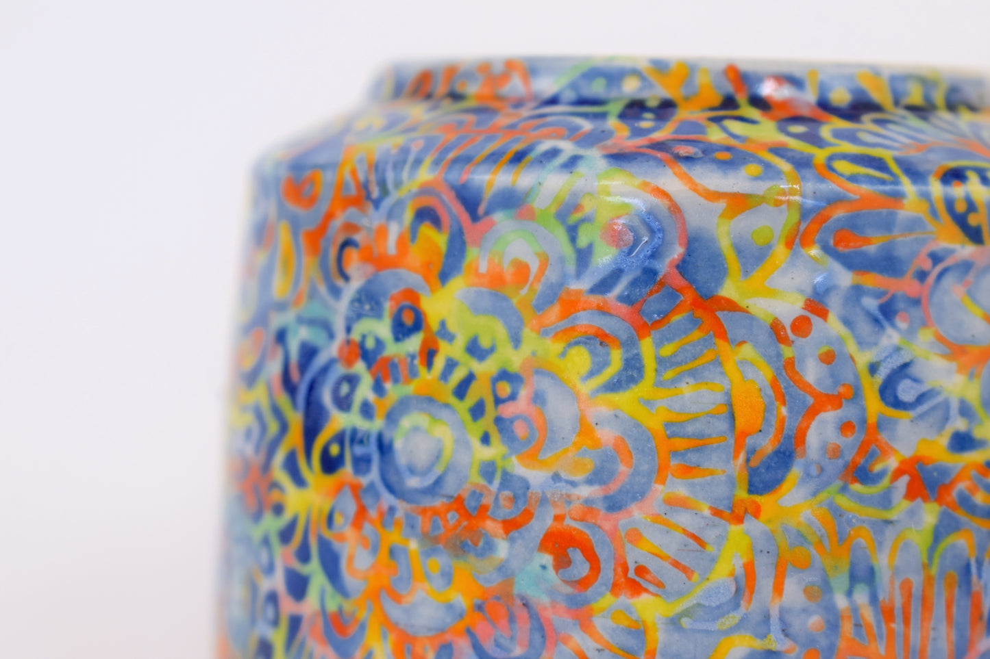 Batik Vase