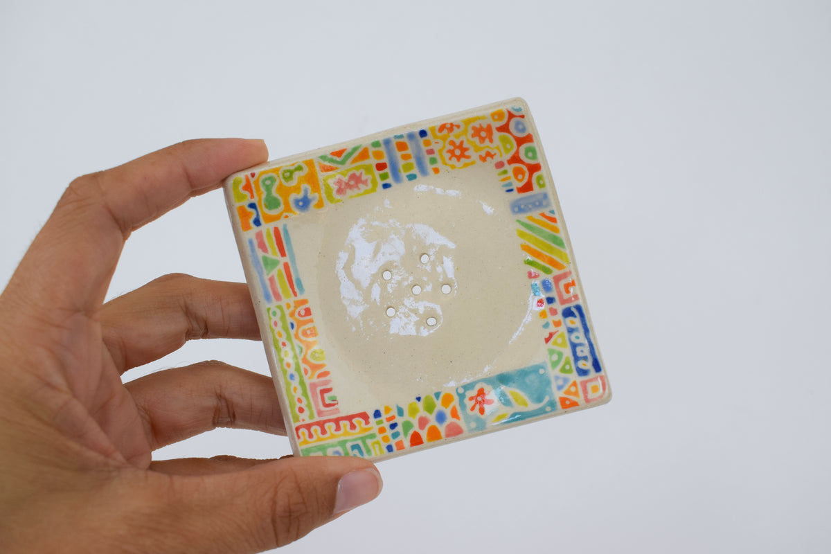 Patchwork Dream Soap Dish II