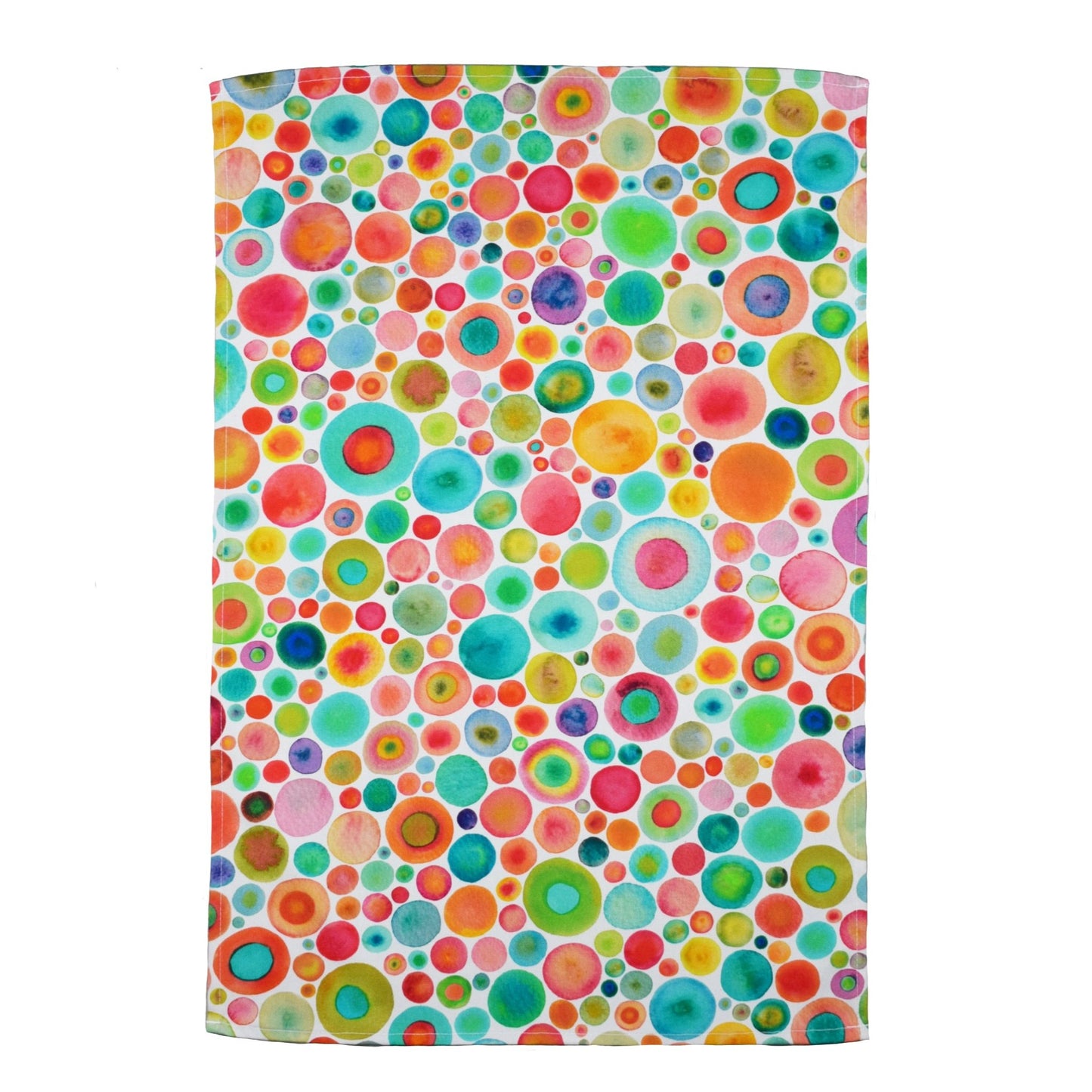 Tea Towel Spotty