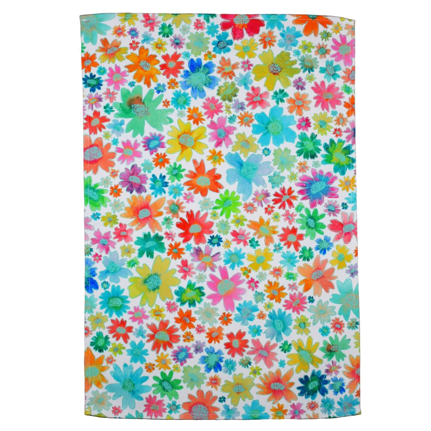 Tea Towel Floral