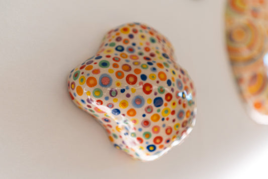 Ceramic Blobs Set Sail