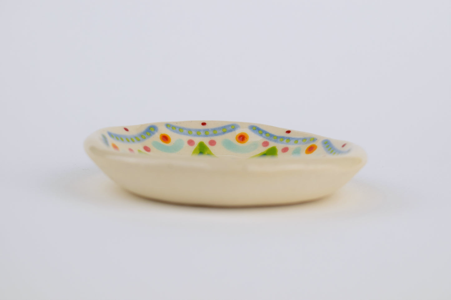 Summer Garden Trinket Dish