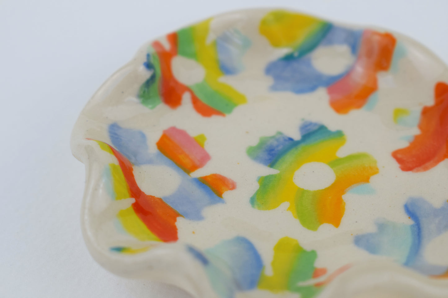 Rainbow Flower Trinket