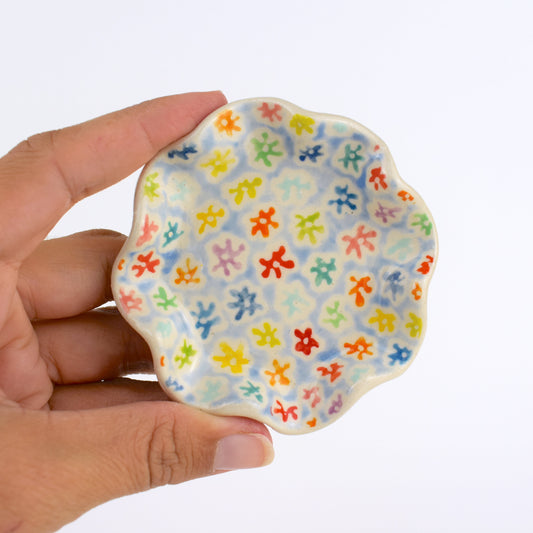 Multicoloured Meadow Dish