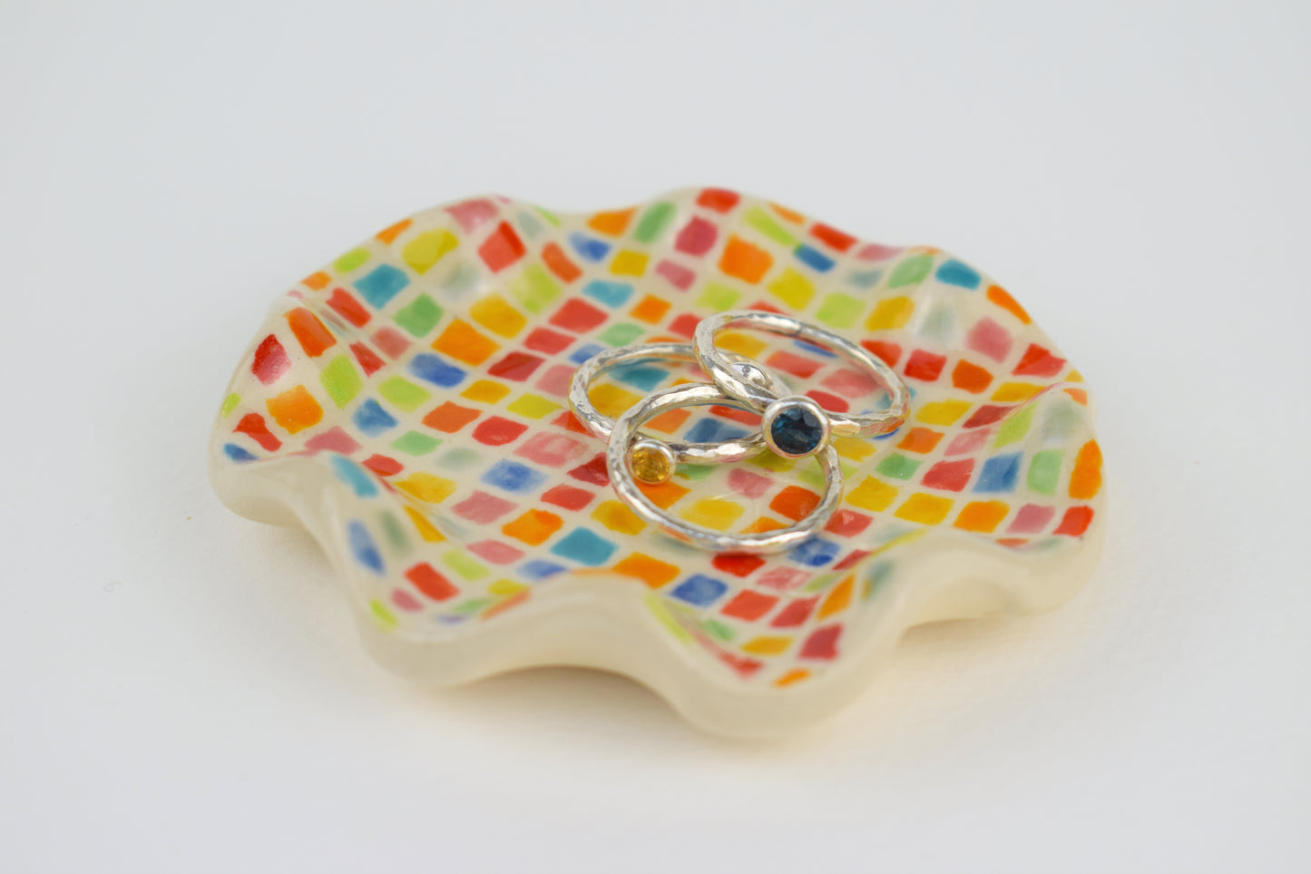 Tiny Tiles Trinket Dish