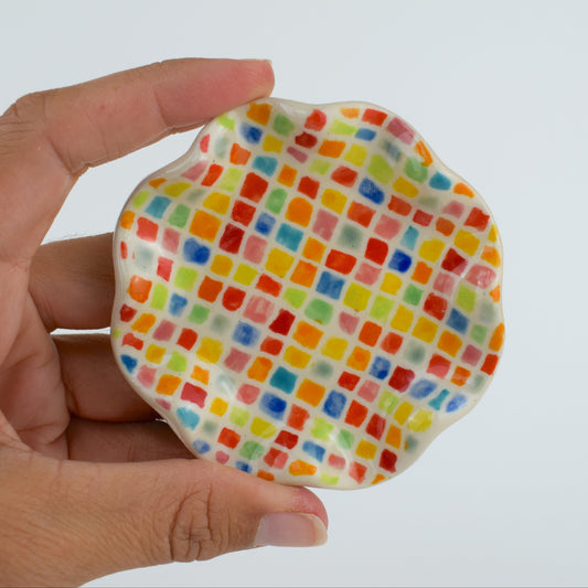 Tiny Tiles Trinket Dish