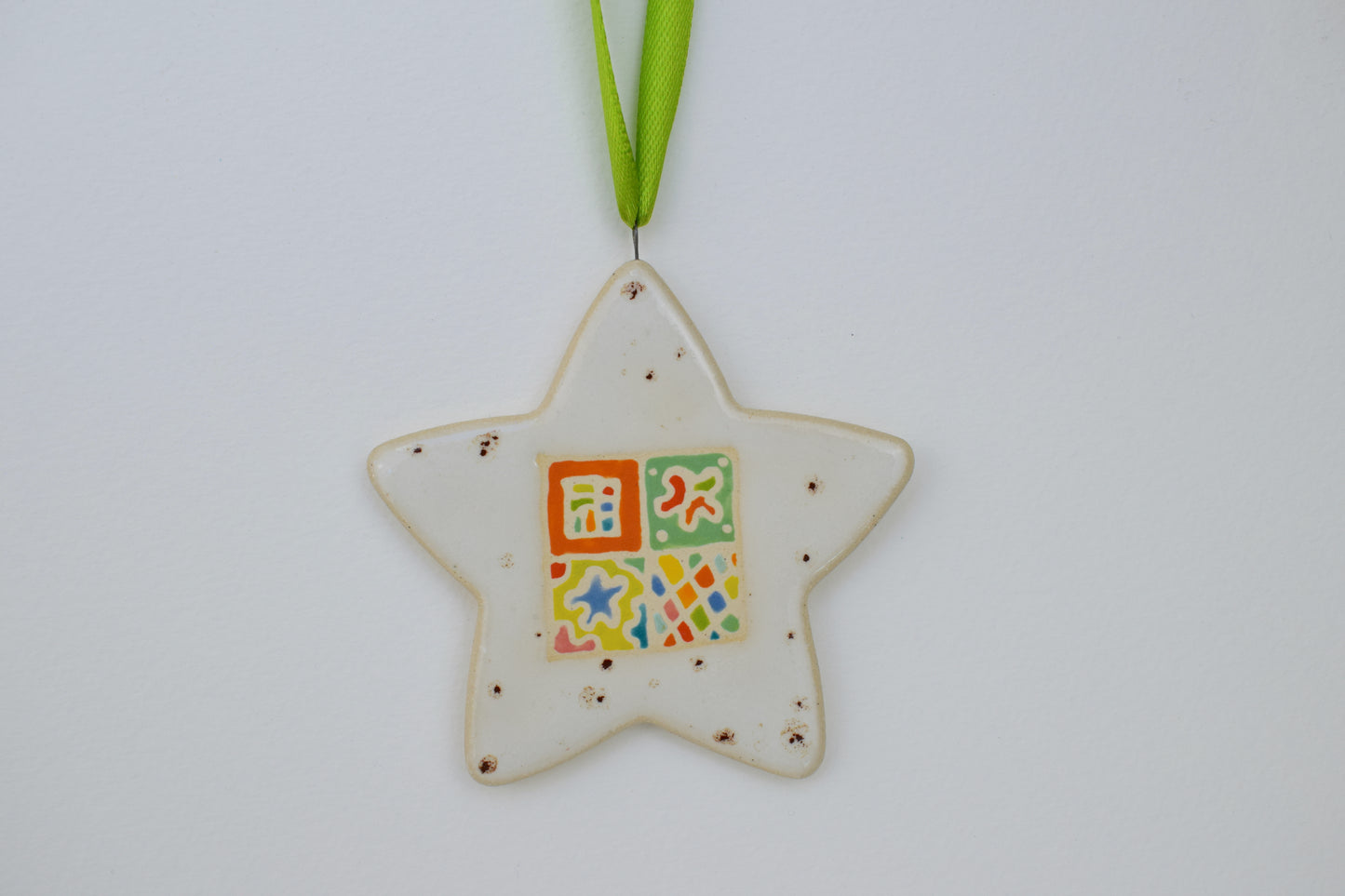 Hanging Star - Patchwork Dream II