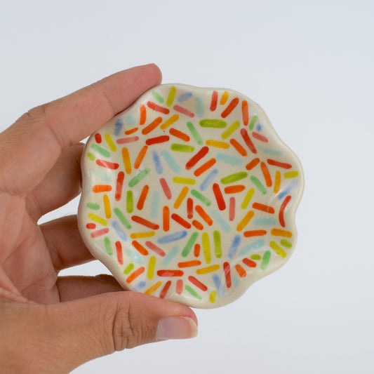 Multicoloured Sprinkle Dish