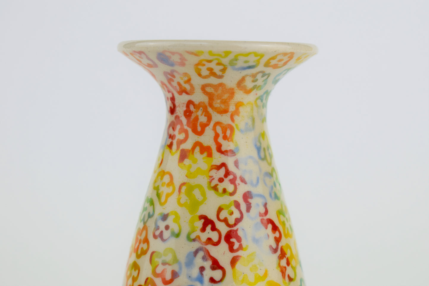 Rainbow Flower Vase