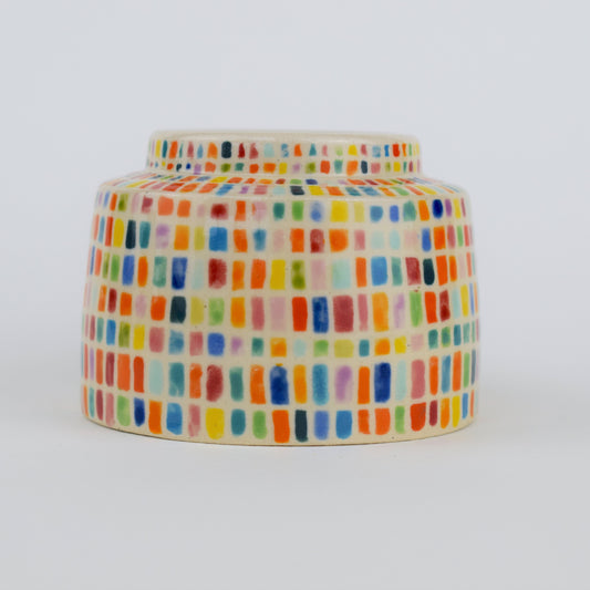 Tiny Tile Mini Vase