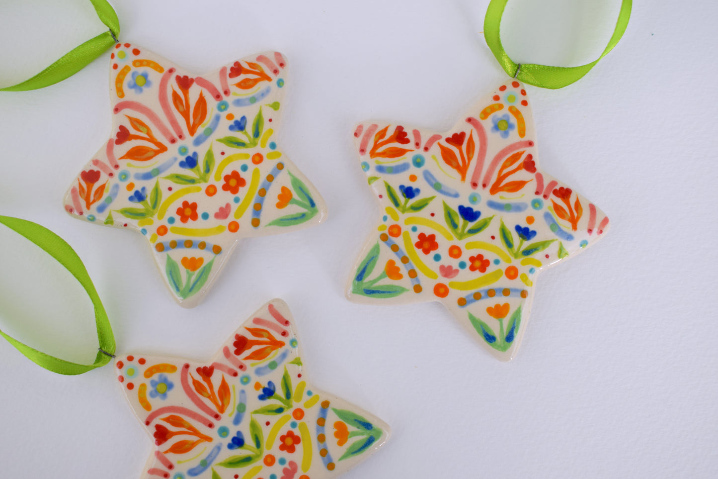 Hanging Star - Floral Harmony V