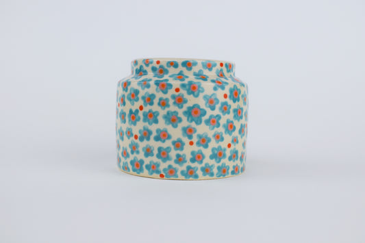 Turquoise Meadow Mini Vase