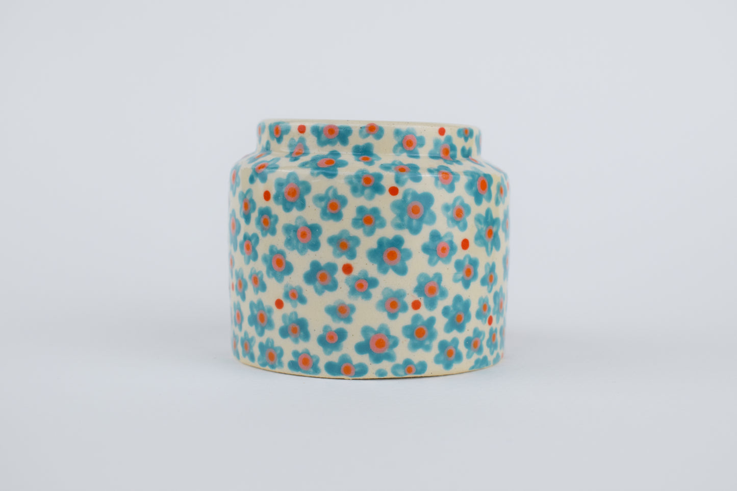 Turquoise Meadow Mini Vase