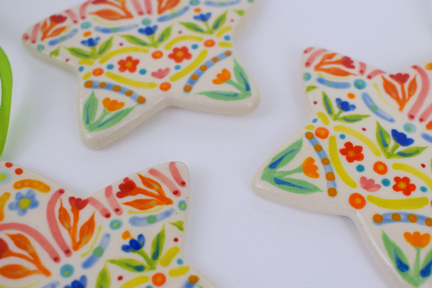 Hanging Star - Floral Harmony V