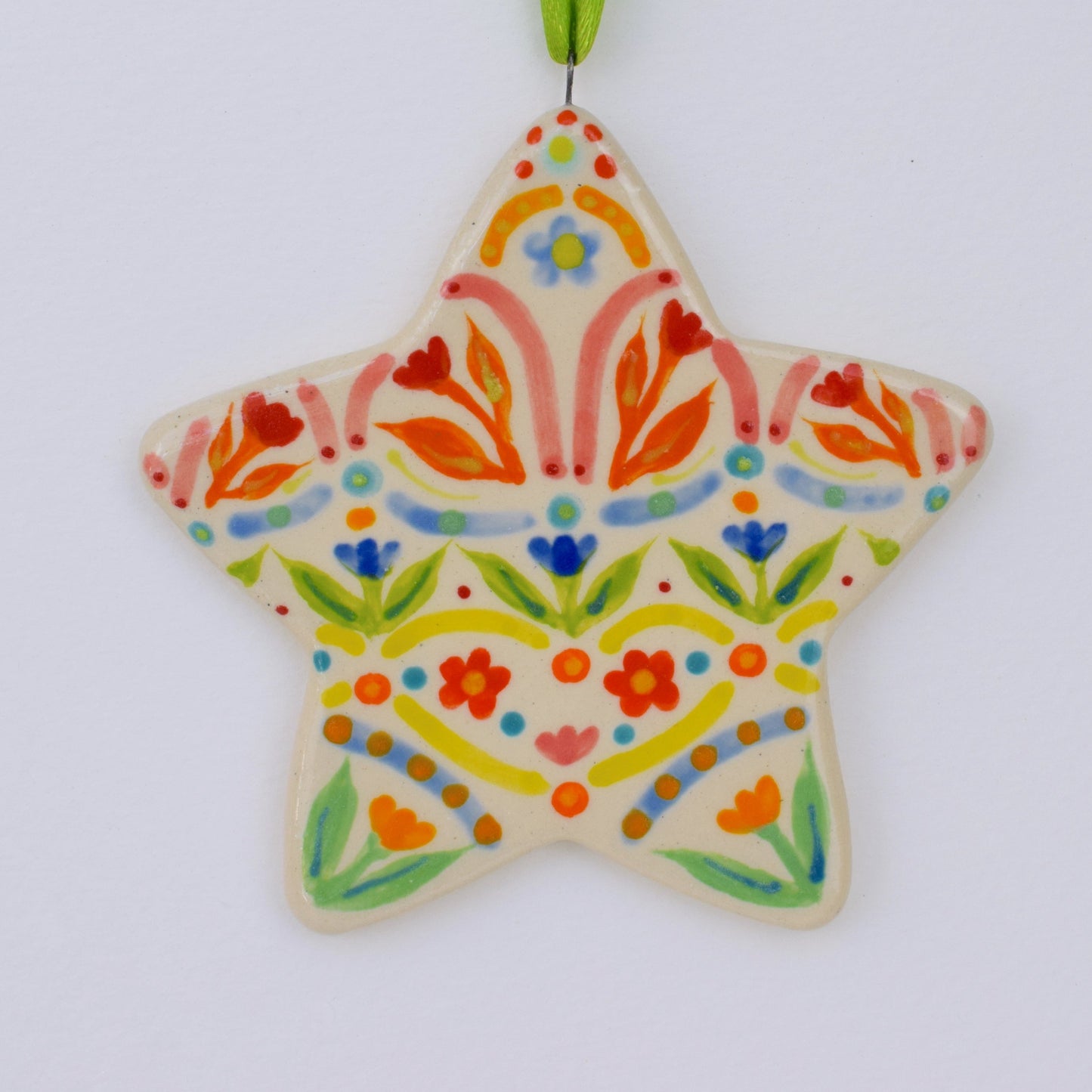 Hanging Star - Floral Harmony V