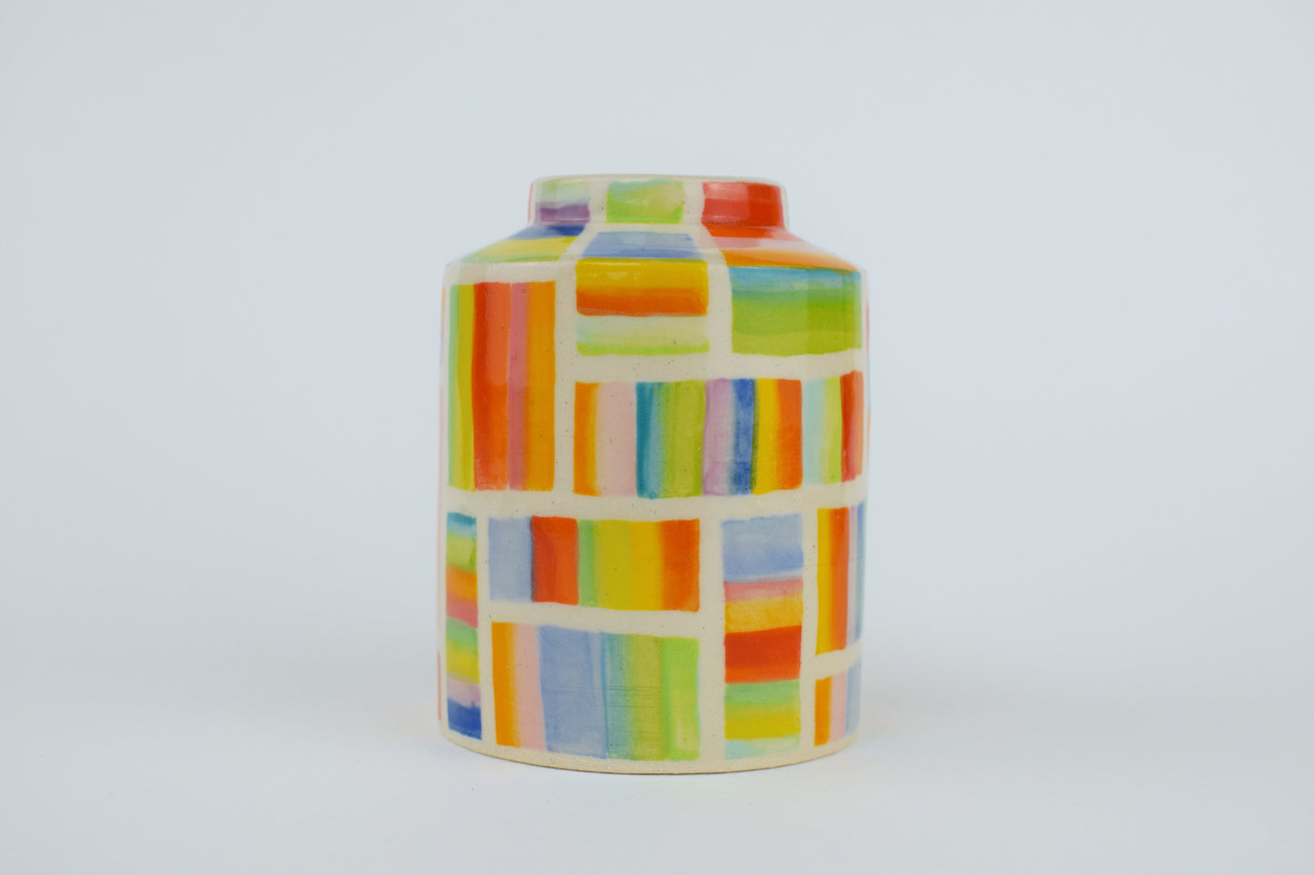 Colourful Cubes Vase