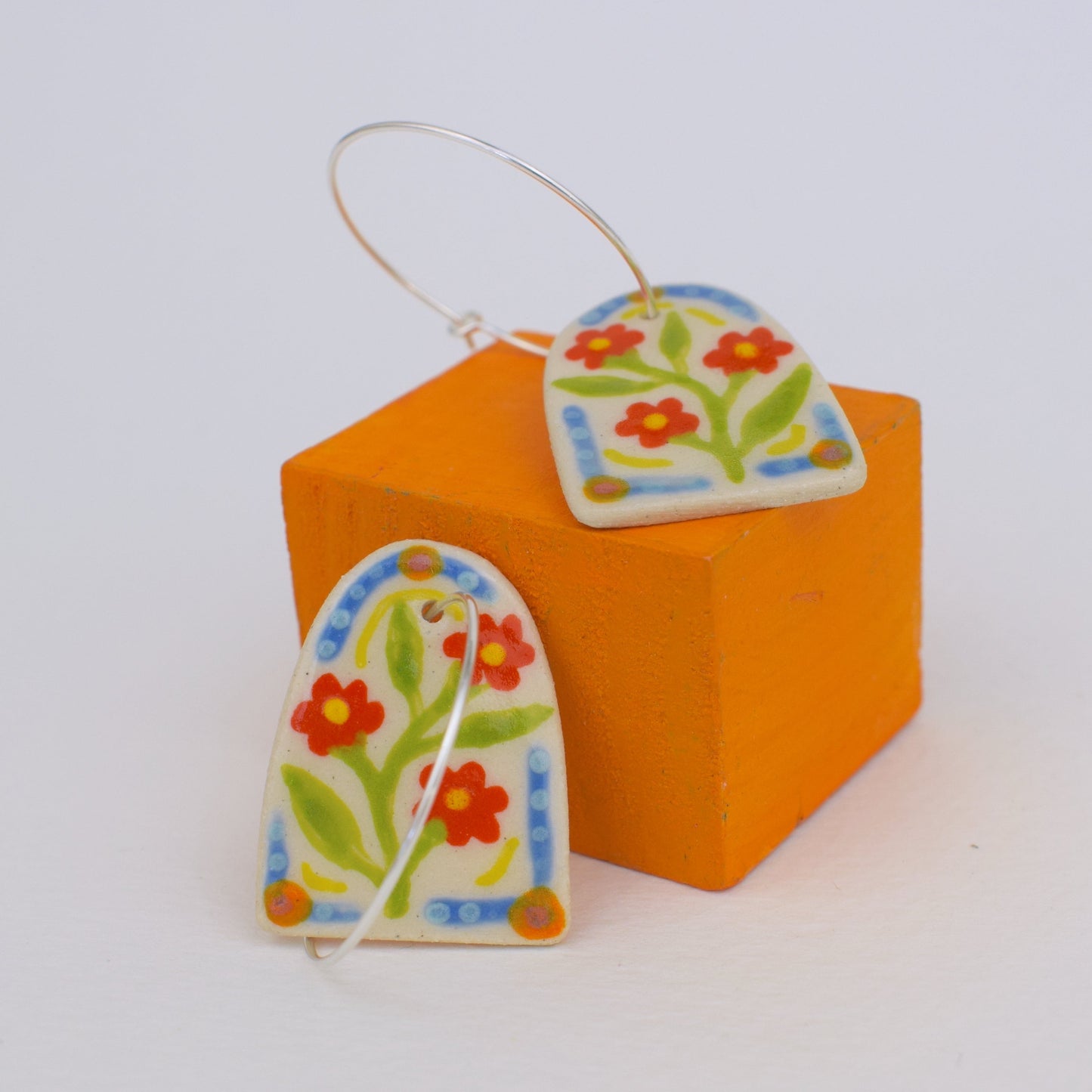 Floral Harmony Earrings
