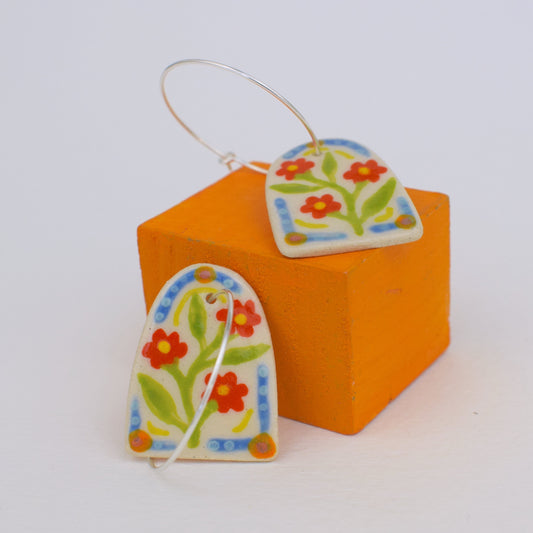 Floral Harmony Earrings