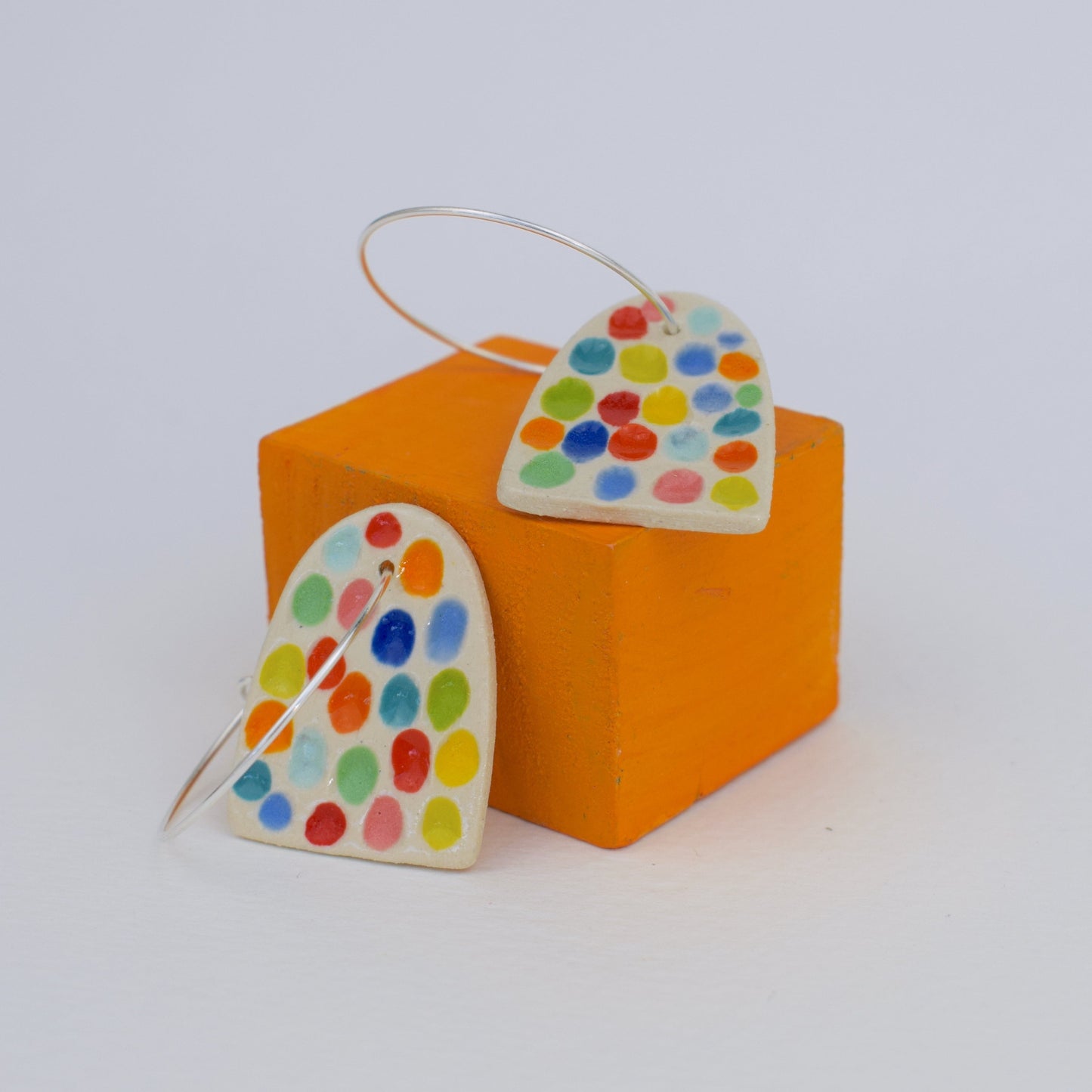 Carved Sunshine Earrings