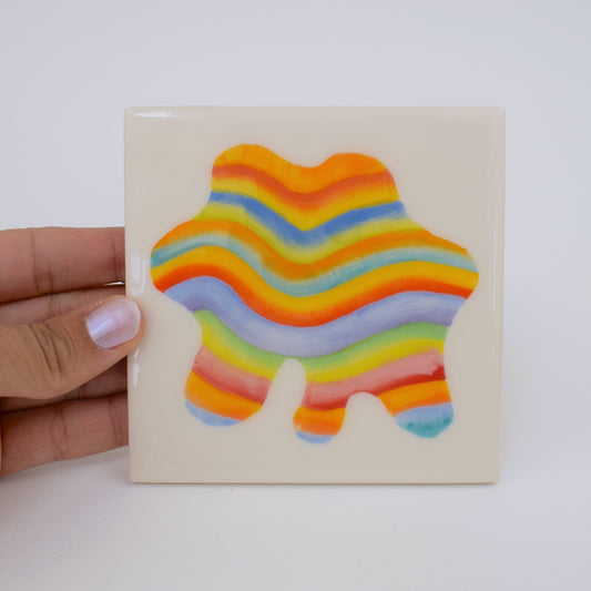 Blob Coaster