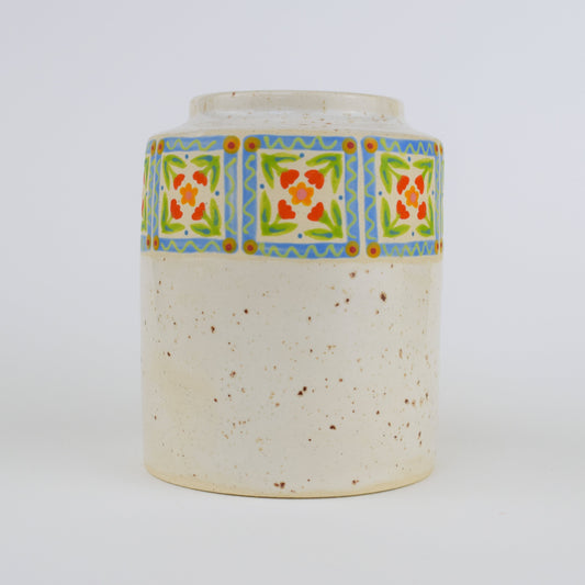 Blossom Border Vase