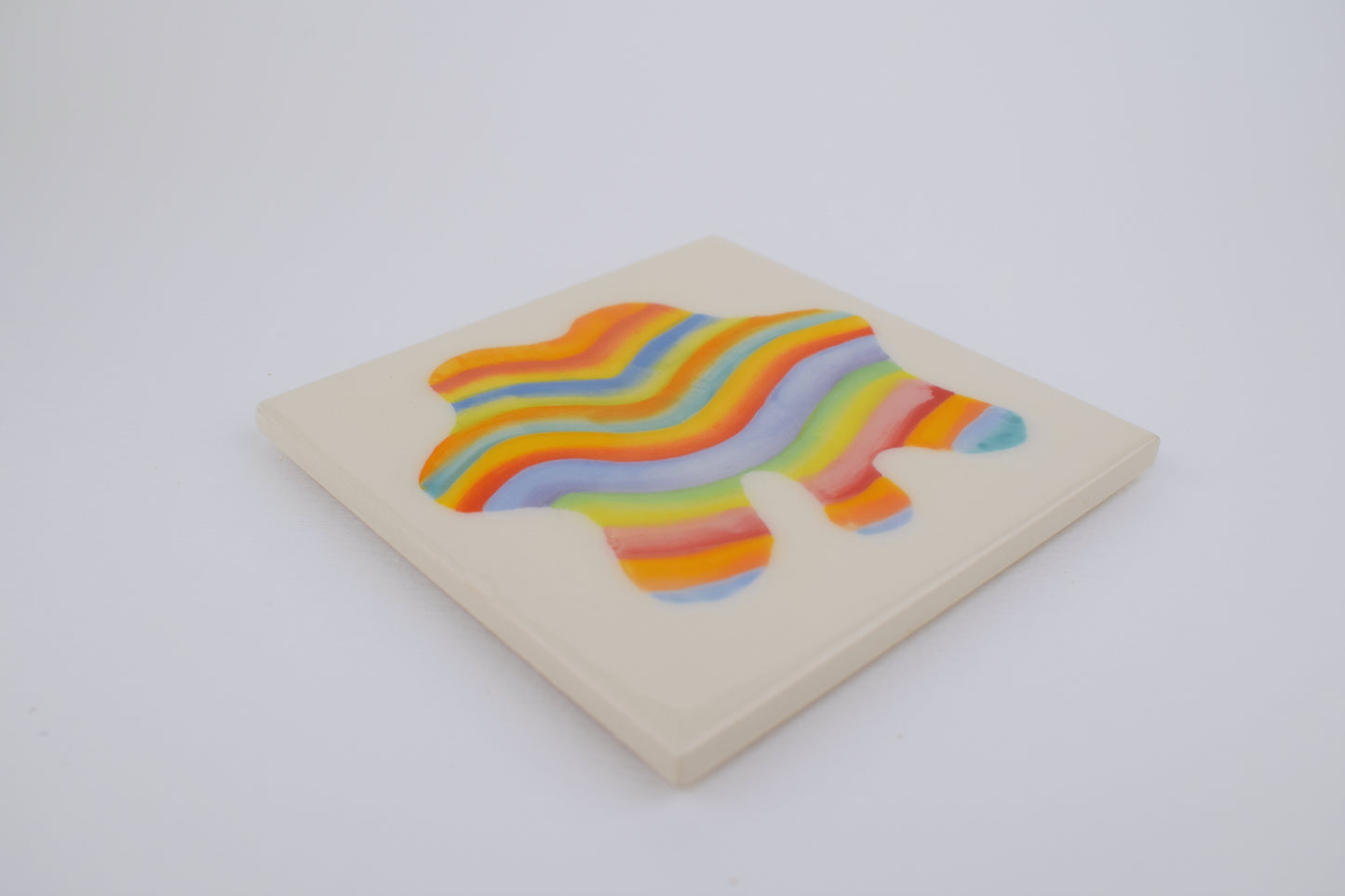 Blob Coaster
