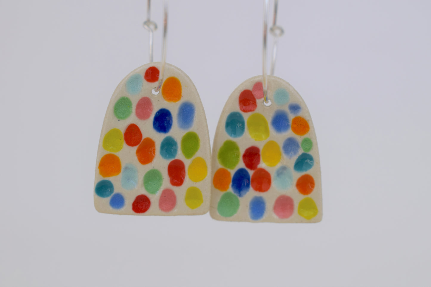 Carved Sunshine Earrings