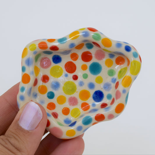 Spotty Dotty Trinket Dish