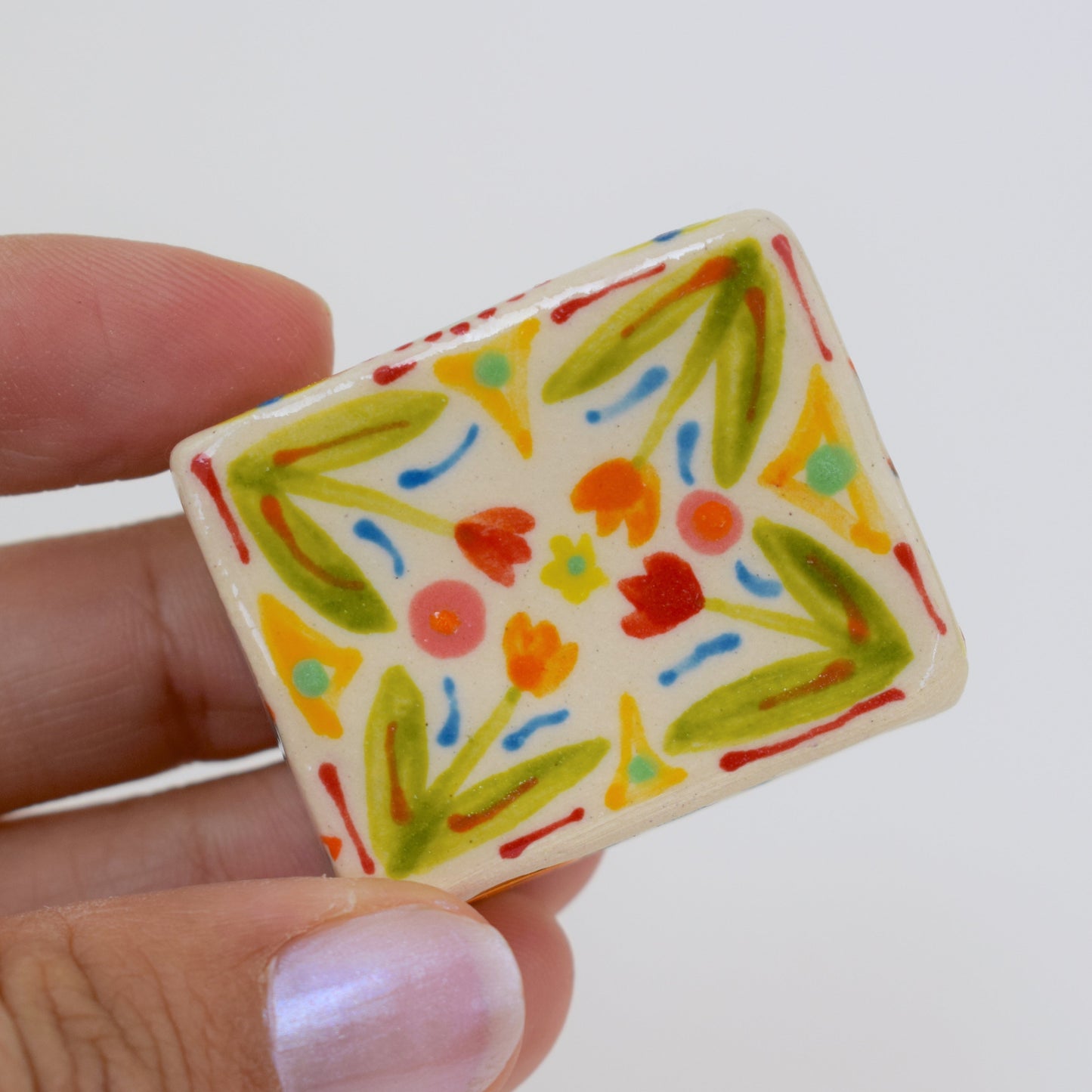 Floral Harmony Photo Holder II