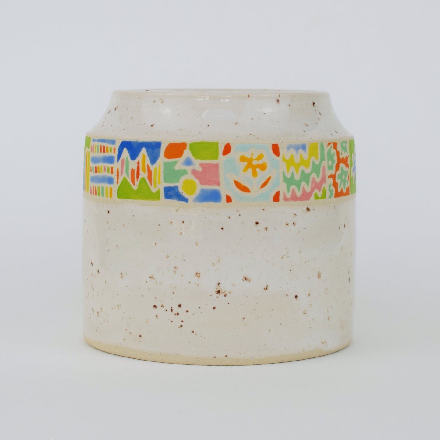 Patchwork Dream Border Vase