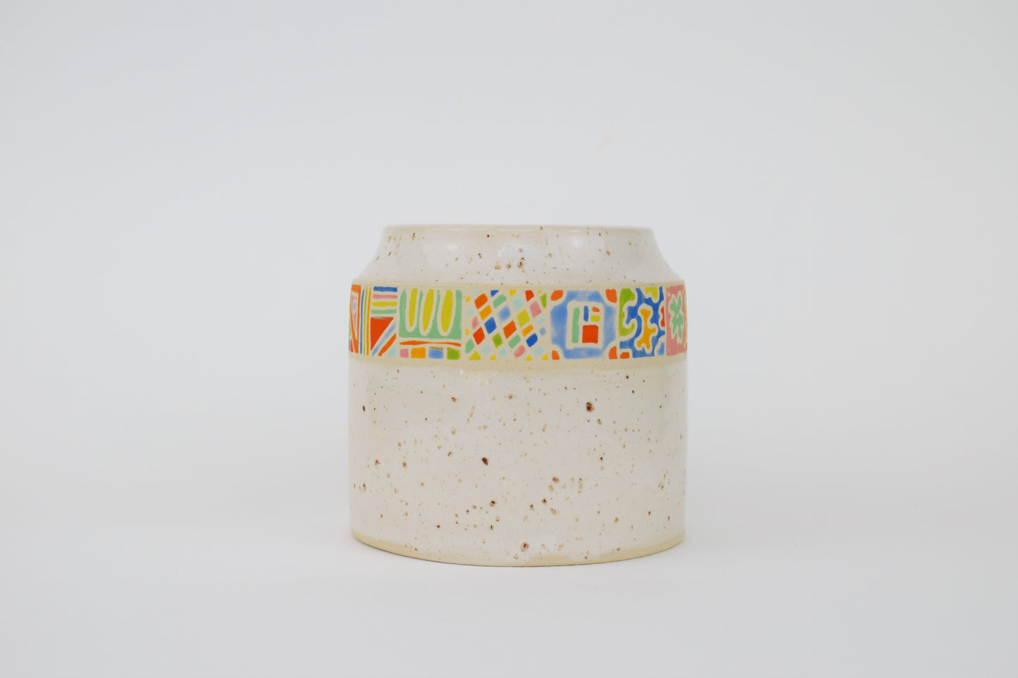 Patchwork Dream Border Vase