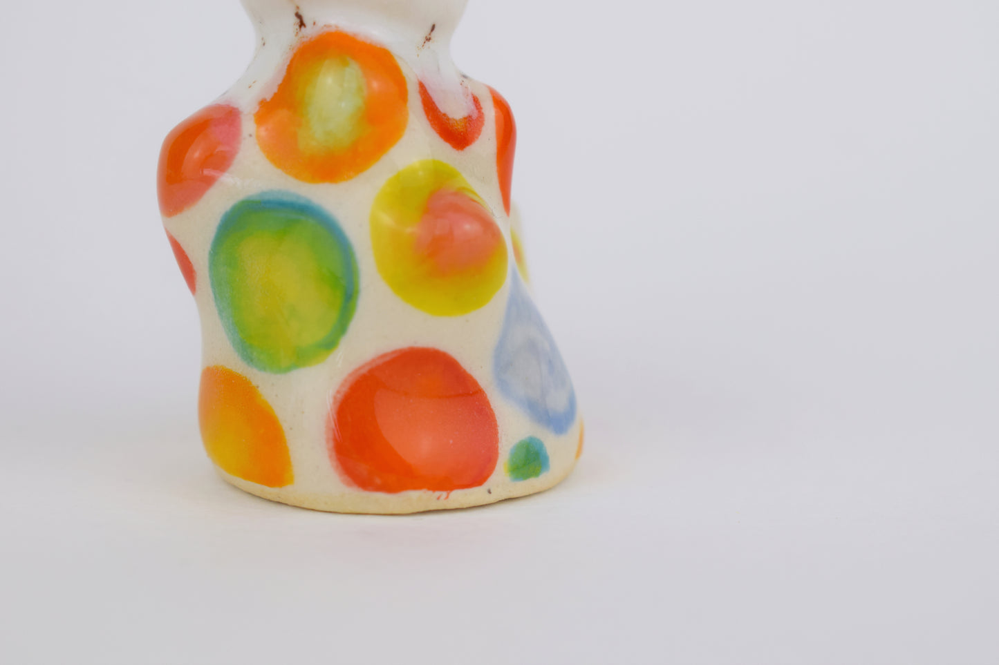 Polka Dot Acrobat
