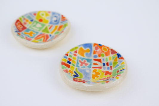 Patchwork Dreams Trinket Dish
