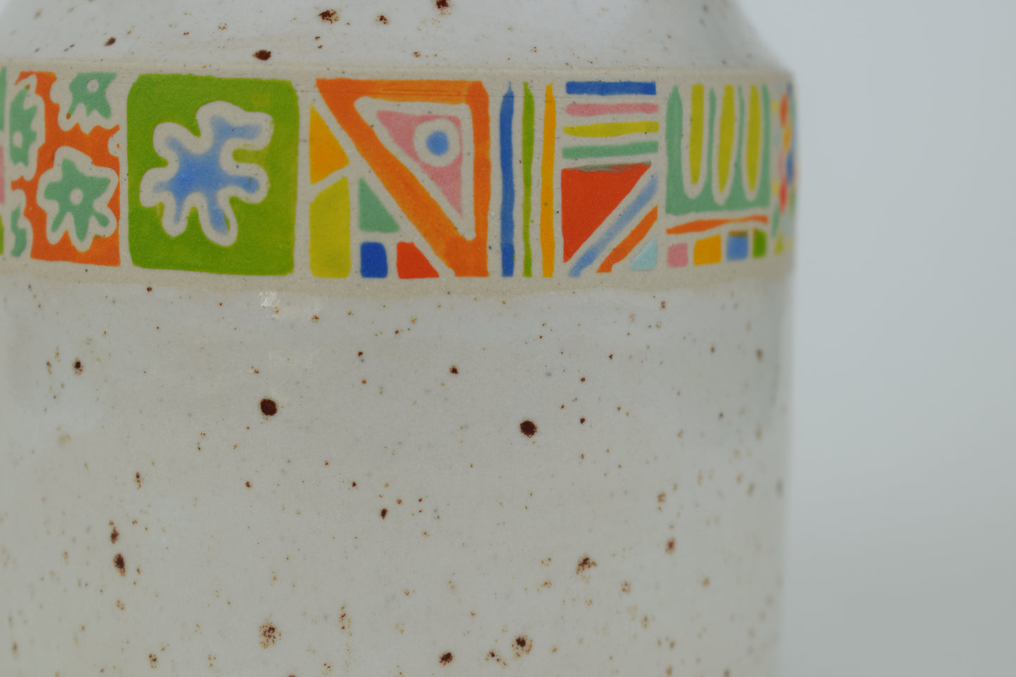 Patchwork Dream Border Vase