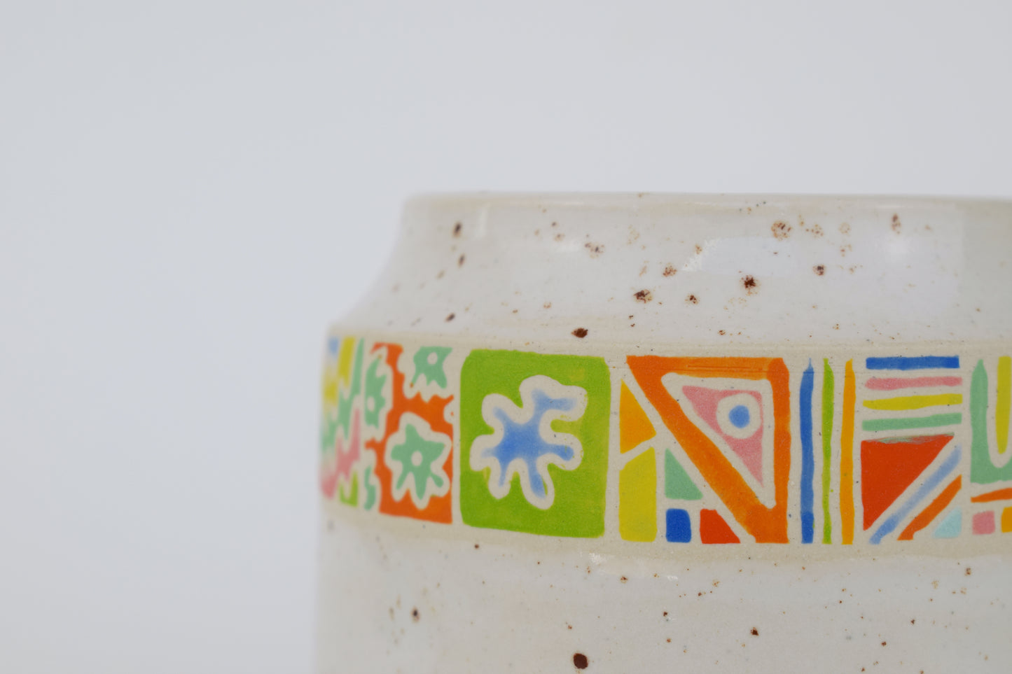 Patchwork Dream Border Vase