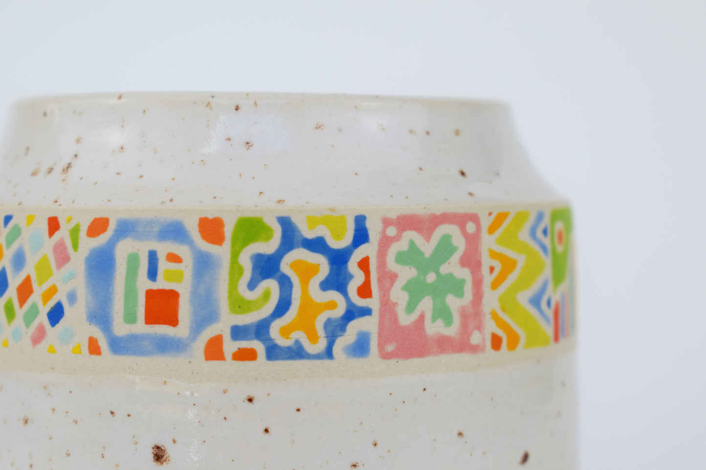 Patchwork Dream Border Vase