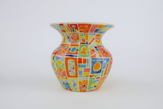 Patchwork Dreams Vase