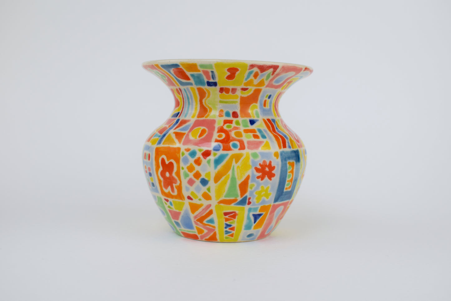 Patchwork Dreams Vase