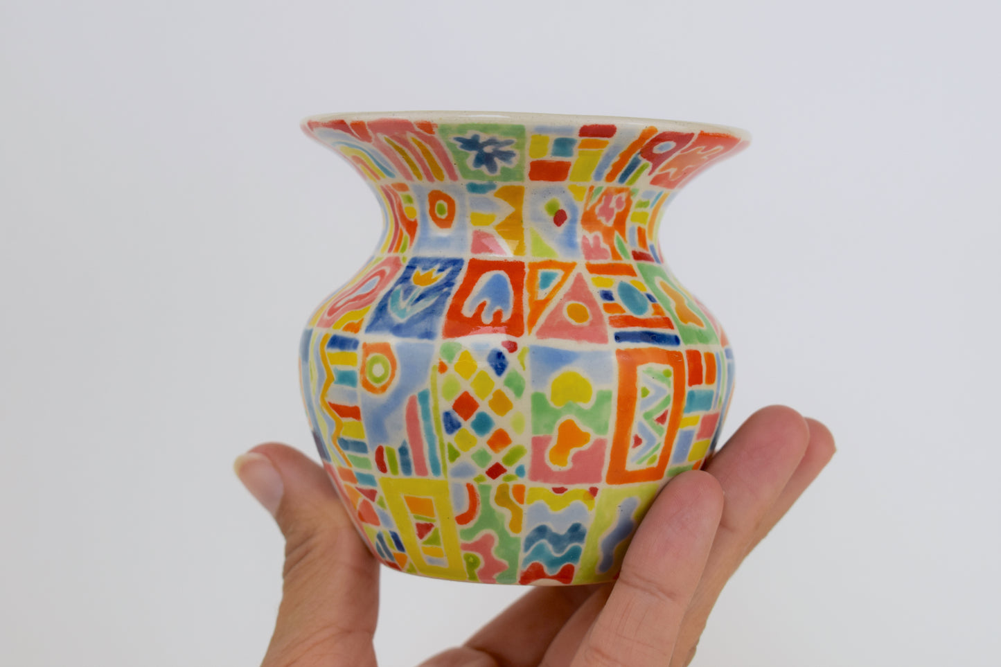 Patchwork Dreams Vase