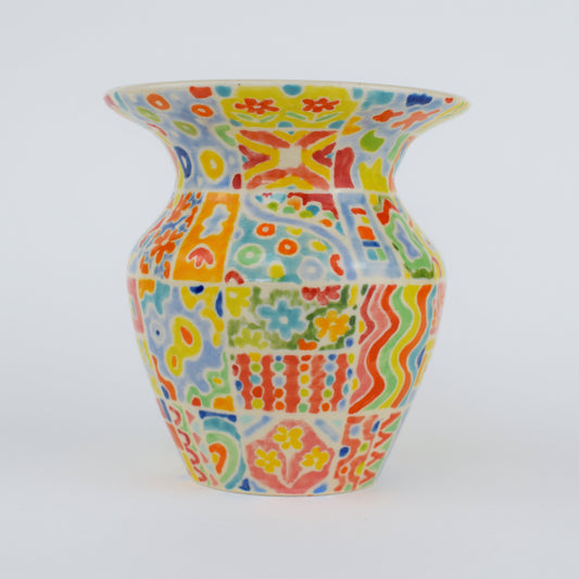 Patchwork Dreams Vase II