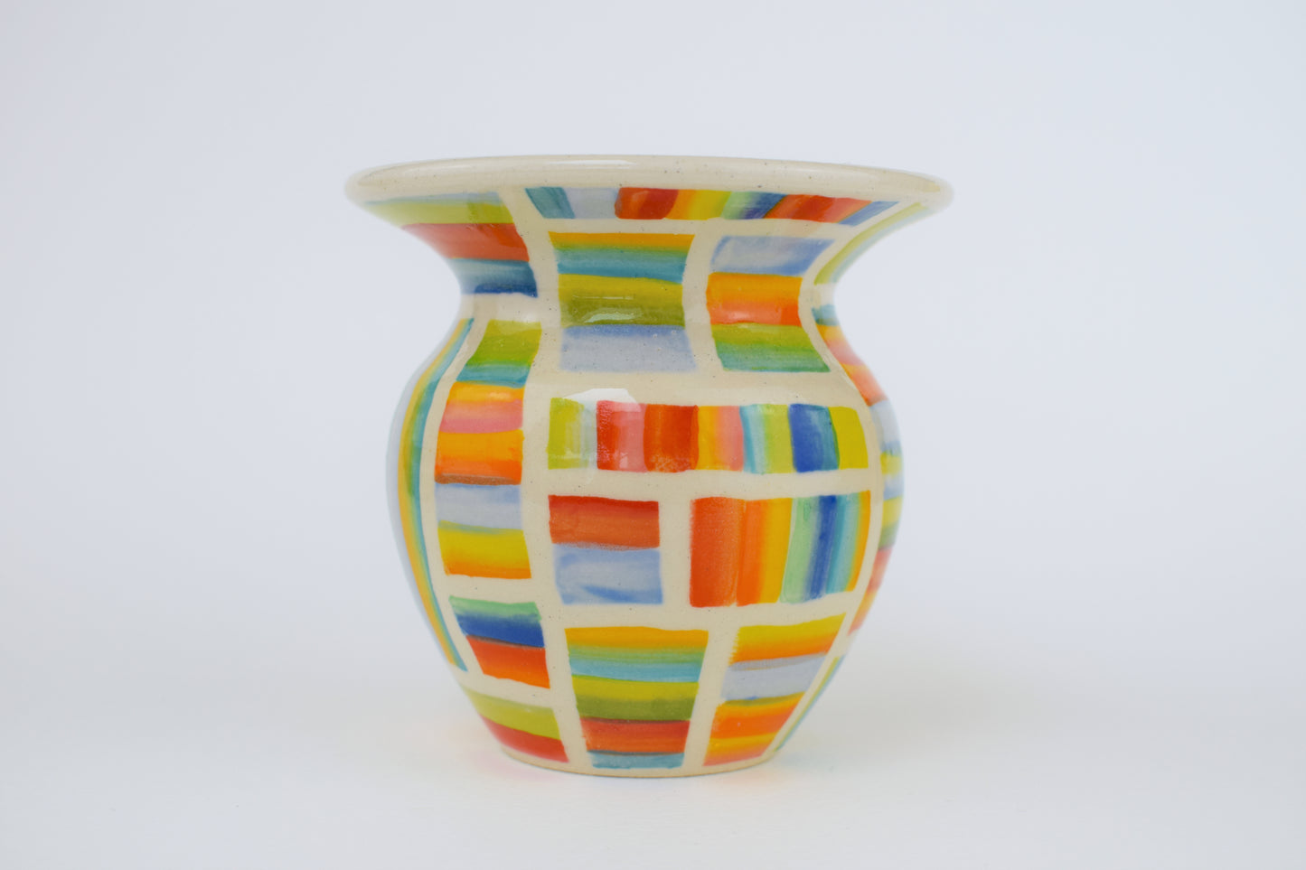 Colourful Cubes Vase II