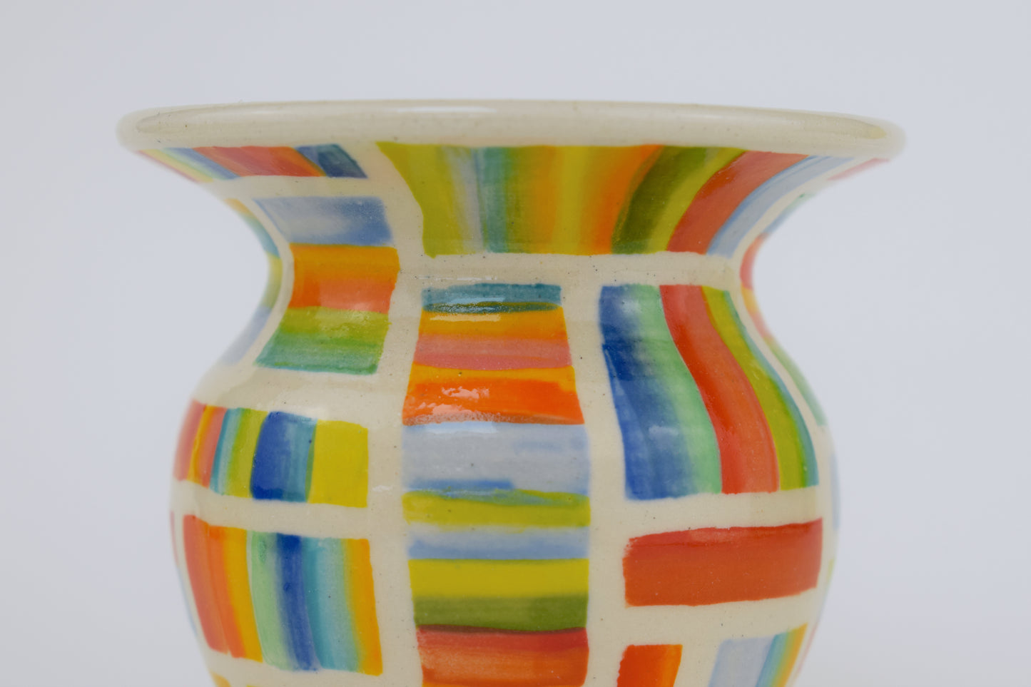 Colourful Cubes Vase II