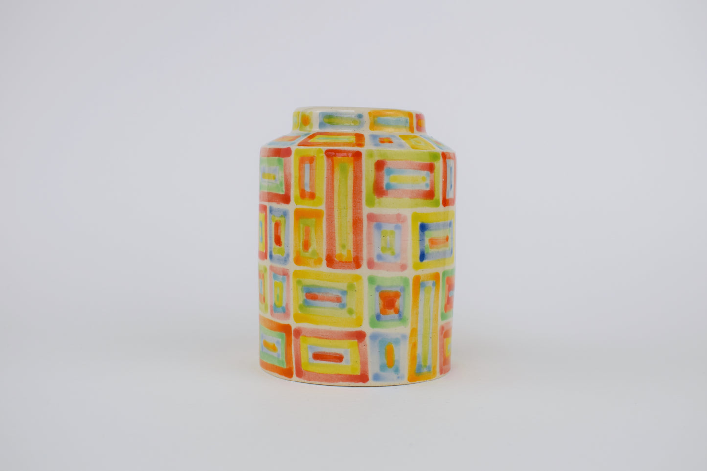 Nestling Square Mini Vase