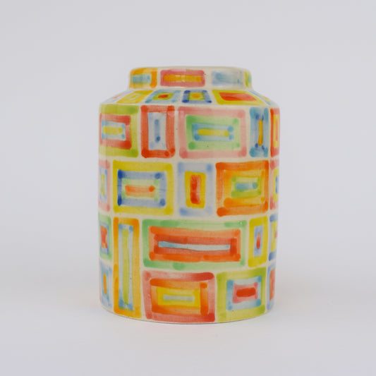 Nestling Square Mini Vase