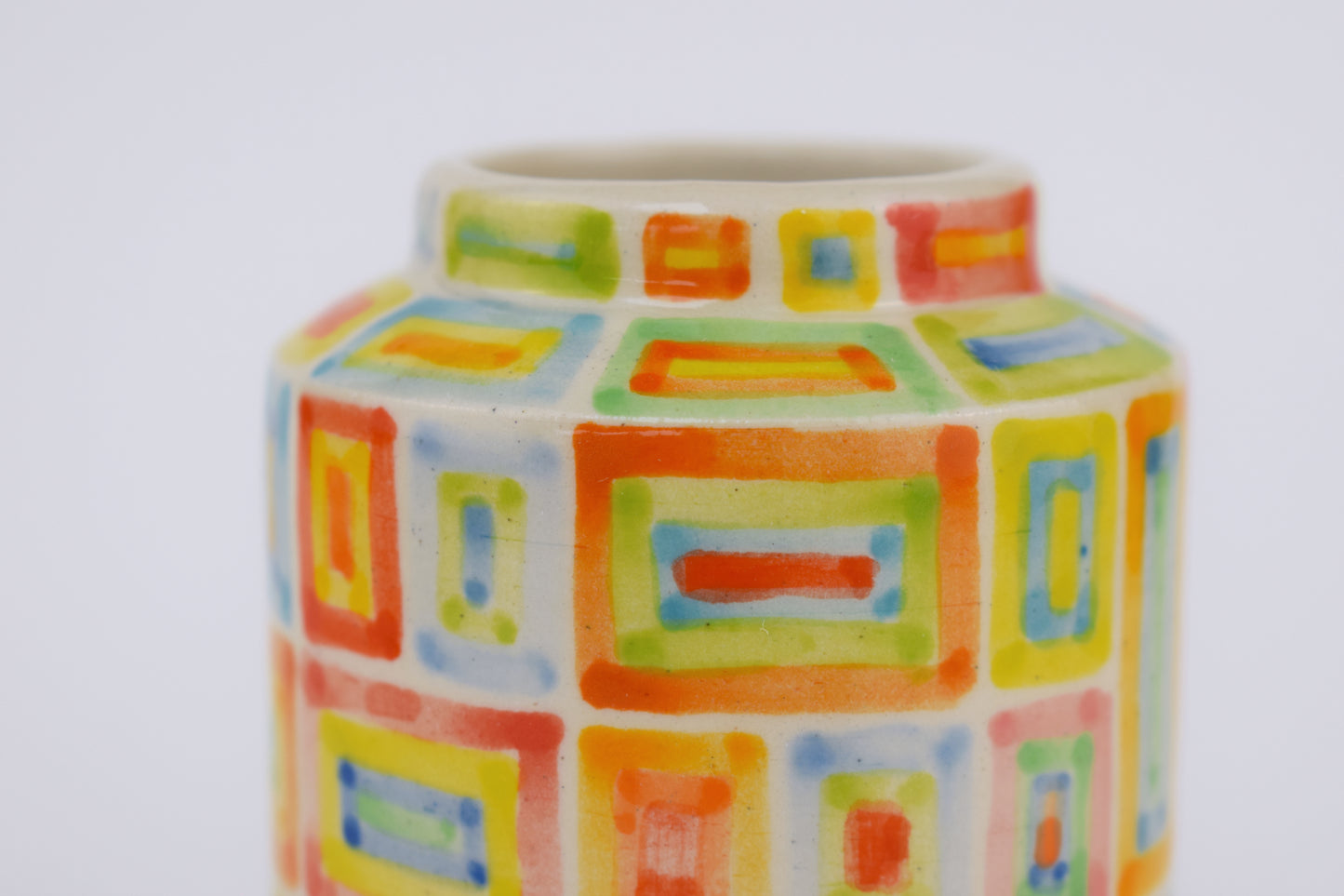 Nestling Square Mini Vase