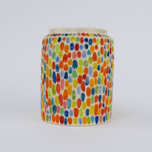 Carved Colour Mini Vase II